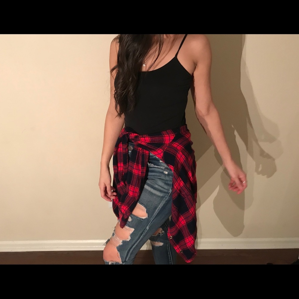 Flannel shirt